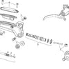 Sram voorrem motive bronze a1
