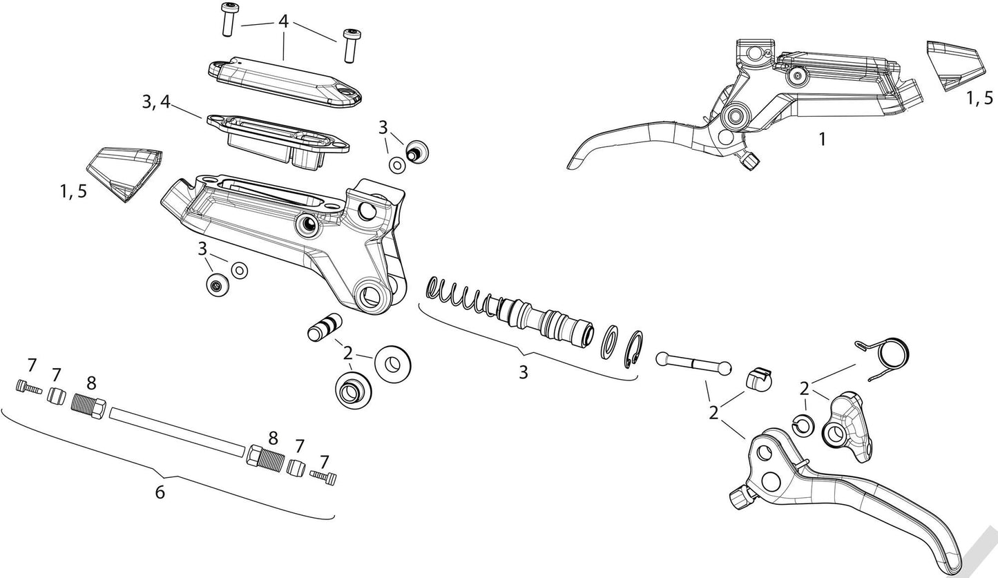 Sram voorrem motive bronze a1