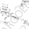 Sram Freno Freni Freni Morifini Ultimate Silver