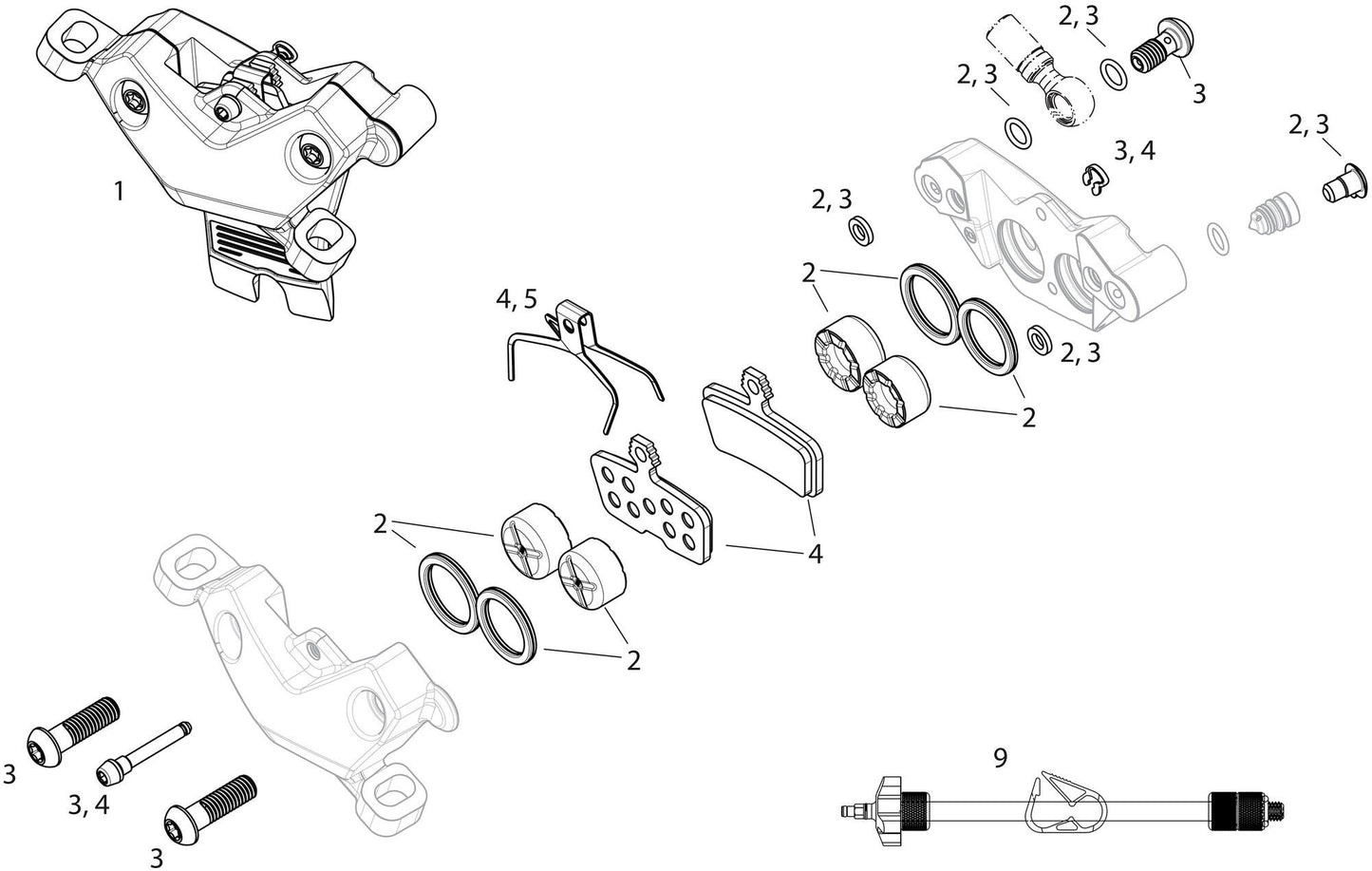 Sram Disc Brakes Sugerencia. Motivos Ultimate Silver