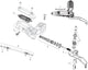 Sram Disc Bakes DB4 Right Matt Black