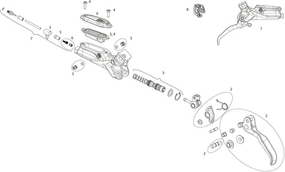 Sram g2 rs disc brake