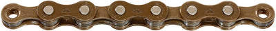 Catena di biciclette Sunrace 1 2 x 3 32 CNM22 116L NERO