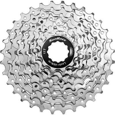 Cassetta Spanninga sunrace csm96 9v 11-32t alpacca (10pz)