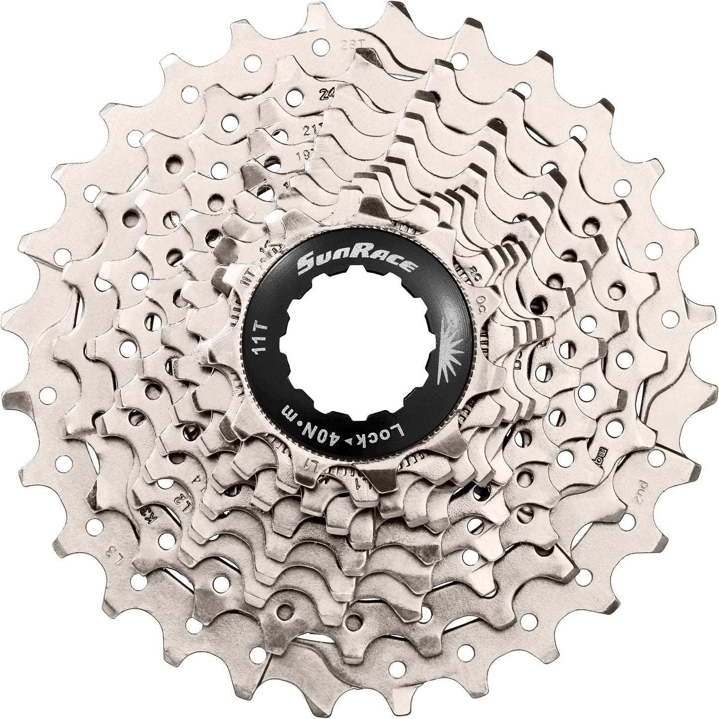 Sunrace Cassette 10V 11-32 CSRS0 Silver metallico