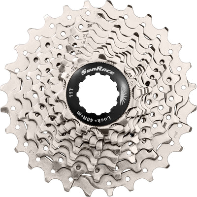 SunRace cassette 10V 11-32 CSRS0 metallic silver