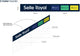 Selle Royal Selle Scaffale 2 metri con logo e linee di prodotti