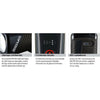Sigma Hearlight Buster 800 LED Casco Holder -Li -Li Batería USB