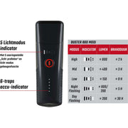 Verlichtingset Sigma Buster 800 USB + Buster RL 80 Flash USB - afbeelding 3