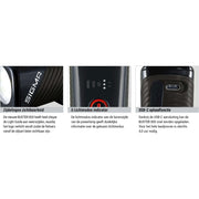 Verlichtingset Sigma Buster 800 USB + Buster RL 80 Flash USB - afbeelding 2