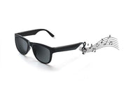 Caliber soundglasses smart-bril gepolariseerd - zwart - afbeelding 1