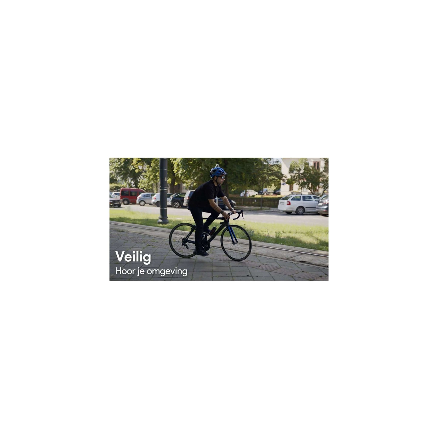 Raybeats Smart Glasses Porized - Black