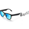 Raybeats gafas inteligentes azules polarizados