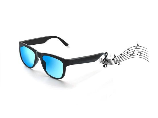 Raybeats gafas inteligentes azules polarizados
