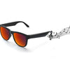 Raybeats Smart occhiali polarizzati rosso