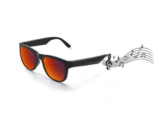 Raybeats Smart occhiali polarizzati rosso