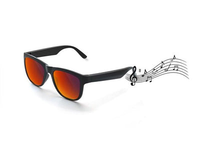 Raybeats gafas inteligentes rojo polarizado