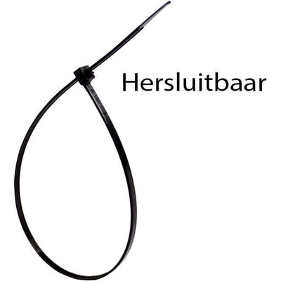 SELCO ZAK KABELBINDER ABIERTA Cerrar 280x3.5