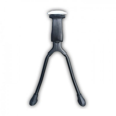 Alluminio doppio standard da 26-28 pollici 29 mm nero