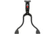 Doppio standard medio 28 27,5 cm m8 nero