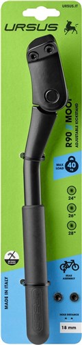 Tipo posteriore standard Ursus Bellissimo sistema anti-rumore Nero 18mm sulla mappa