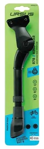 Ursus Standard King Mini posteriore nero