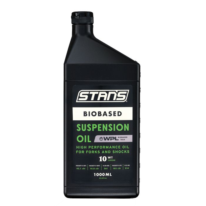 Olio per sospensioni biobased Stans Stan - 10wt - 1l