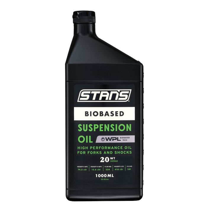 Aceite de suspensión de base biológica Stans Stan's - 20wt - 1l