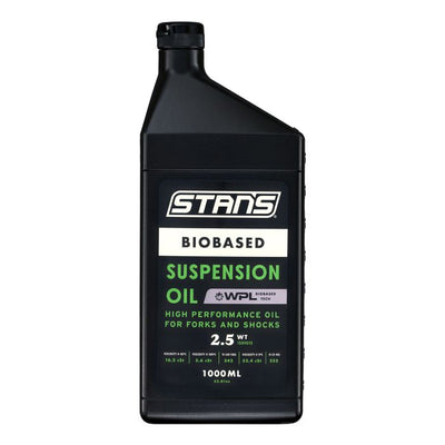 Aceite de suspensión de base biológica Stans Stan's - 2,5 wt - 1 l