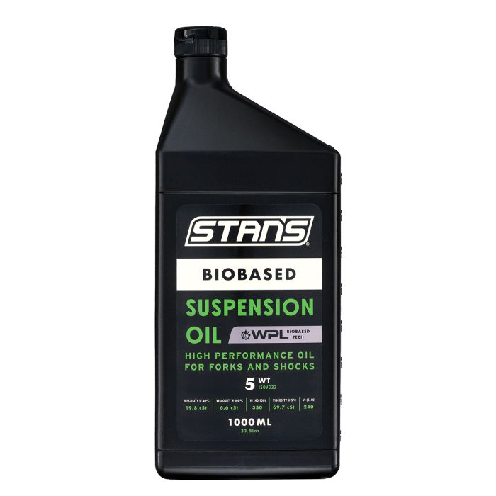 Olio per sospensioni biobased Stans Stan - 5wt - 1l