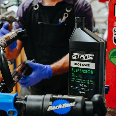 Stans stan's biobased suspension oil - 7wt - 1l