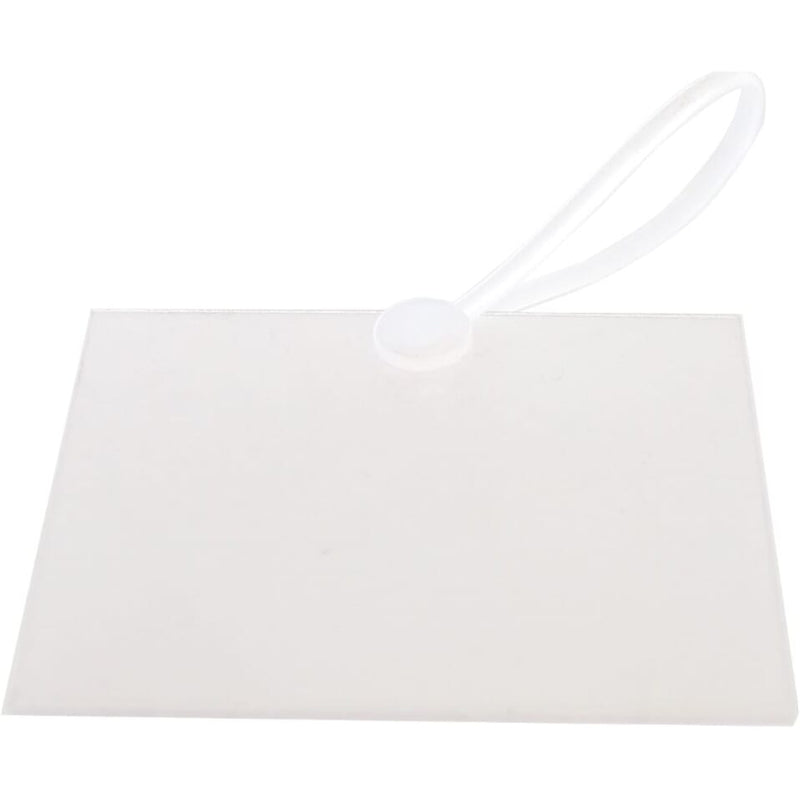 Porta della carta dei prezzi con loop 6x5 cm (10)