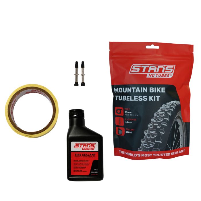 Stans kit tubeless stan - montaña - 25mm