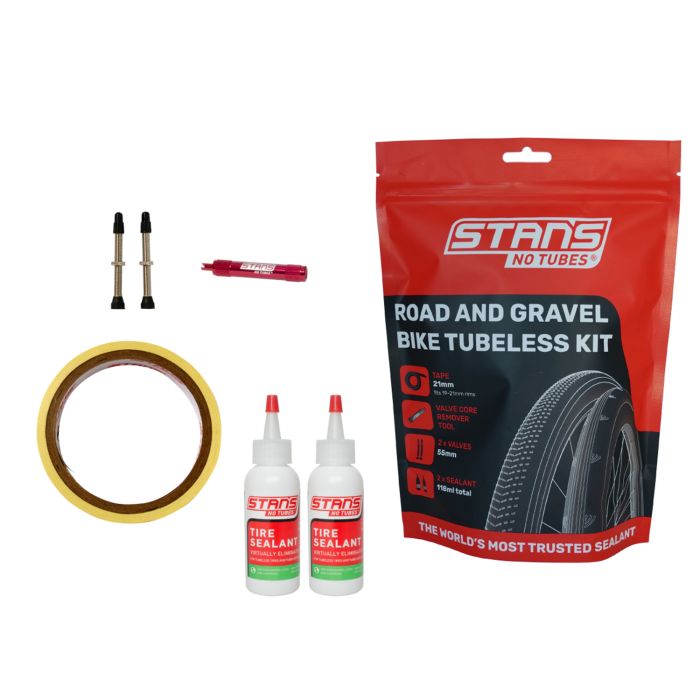Stans kit tubeless stan - carretera - 25mm