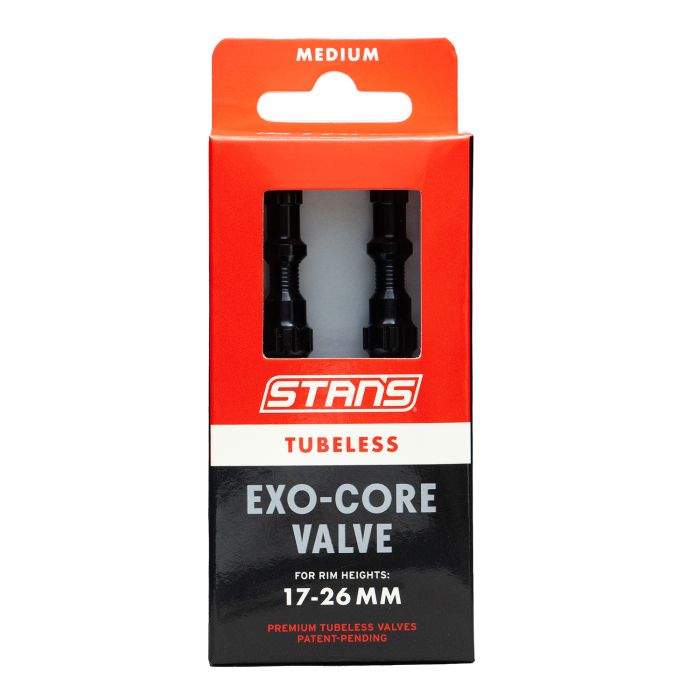 Valvole exo-core tubeless Stans Stan - medie - nere
