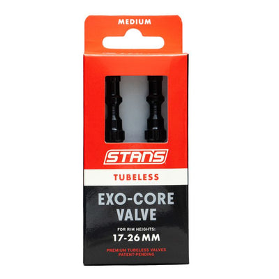 Valvole exo-core tubeless Stans Stan - medie - nere