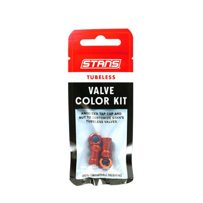 Kit colore valvola tubeless Stans Stan - arancione