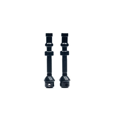 Valvole tubeless universal+ di Stans Stan - regolari - nere