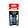 Stans válvulas stan's tubeless universal+ - medianas - negras