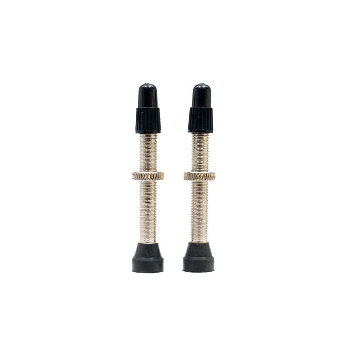 Stan's tubeless universal valves - medium - brass