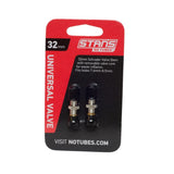 Stans stan's valve stem (pair) - universal, schrader, 10mm base - 32mm - afbeelding 2