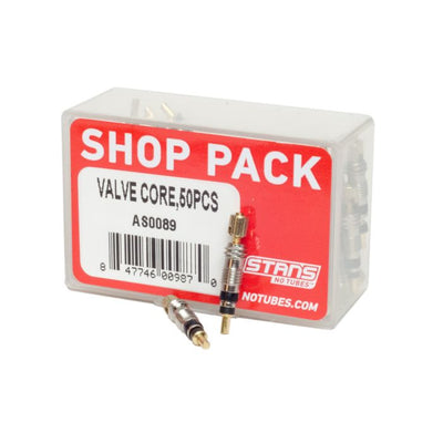 Núcleo de válvula Stan (paquete de tienda - 50 piezas)