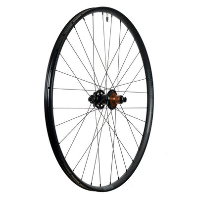 Stan's crest mk4 rear wheel - 29'' - 12x148 ta - sram xdr - 6-bolt - gray