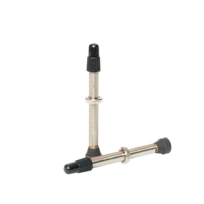 Vástago de válvula Stan (par) - universal, presta - 55 mm