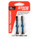 Stan's valve stem aluminium (pair) - universal, presta - blue - 44mm