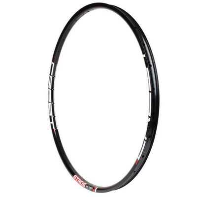 Stan's crest mk3 rim - 27,5'' - 28h - black white red
