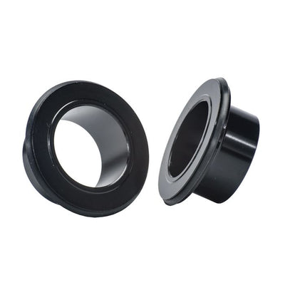 Stan's e-sync os neo os hub end caps - front - 20mm boost ta