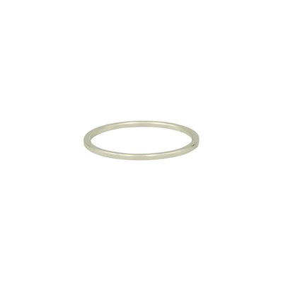 Stan's cassette spacer (1,8mm) - silver