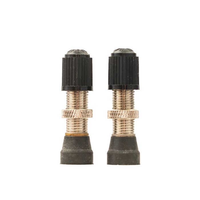 Vástago de válvula Stans Stan (par) - universal, schrader, base de 10 mm - 32 mm