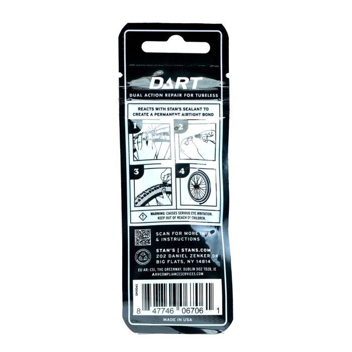 Recambio de reparación para tubeless Stan's dart de Stan (6uds)